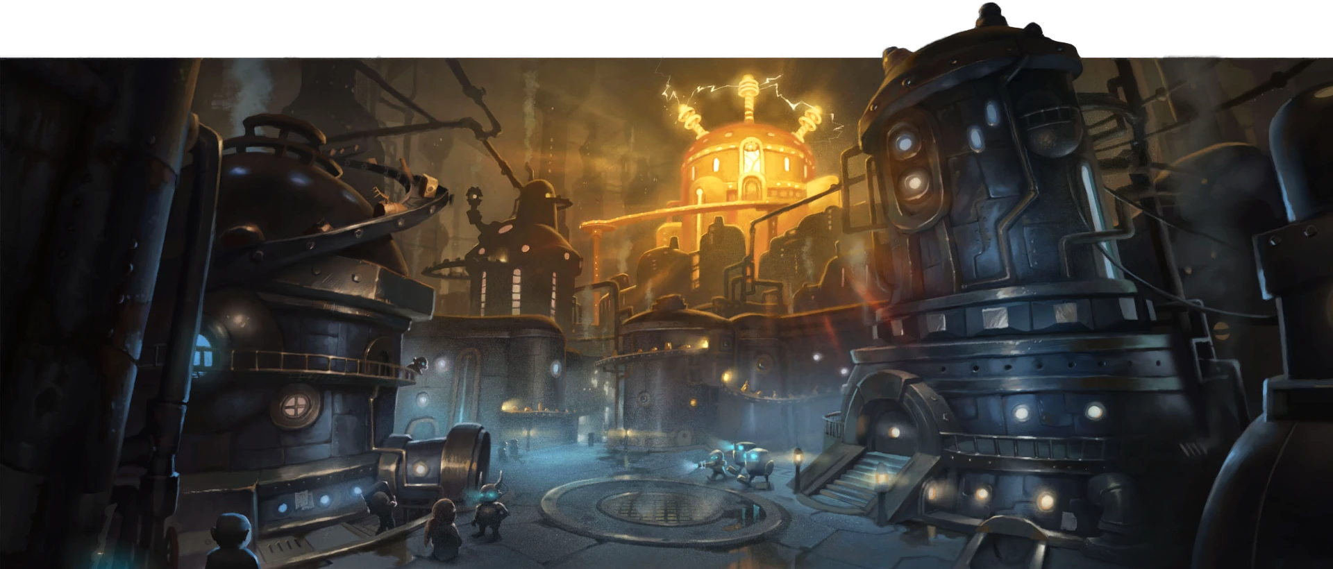Mechagon Workshop - World of Warcraft
