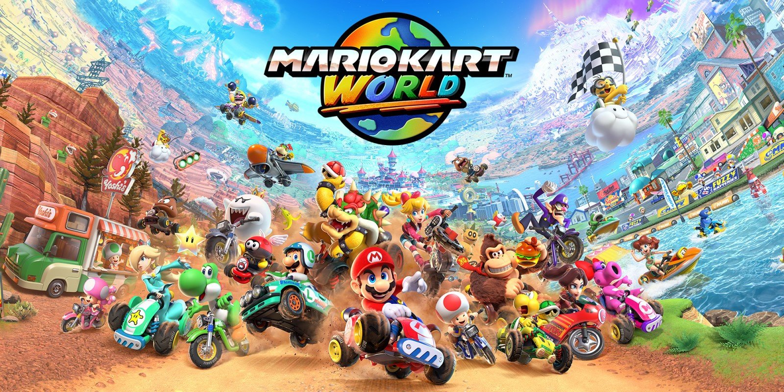 Nintendo Switch 2 Mario Kart Launch Game