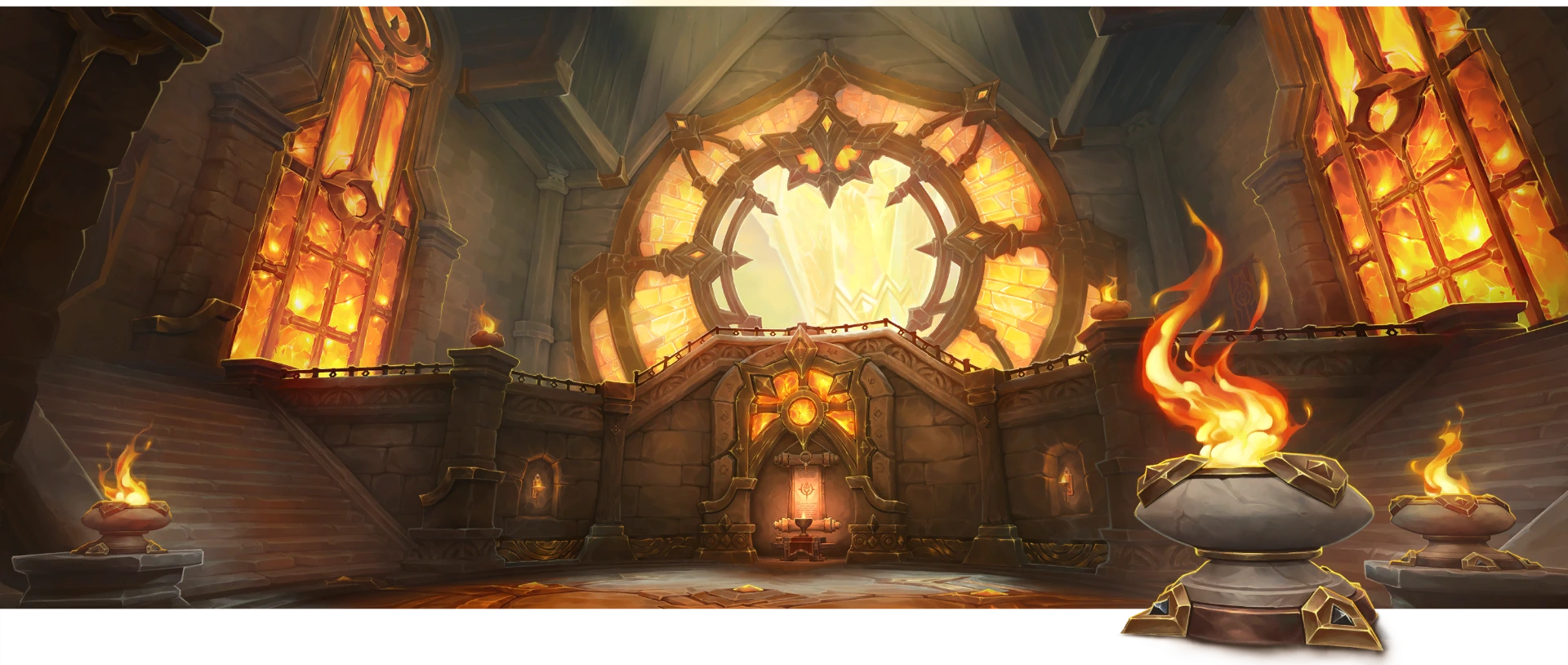 Priory of the Sacred Flame - World of Warcraft - The War Within