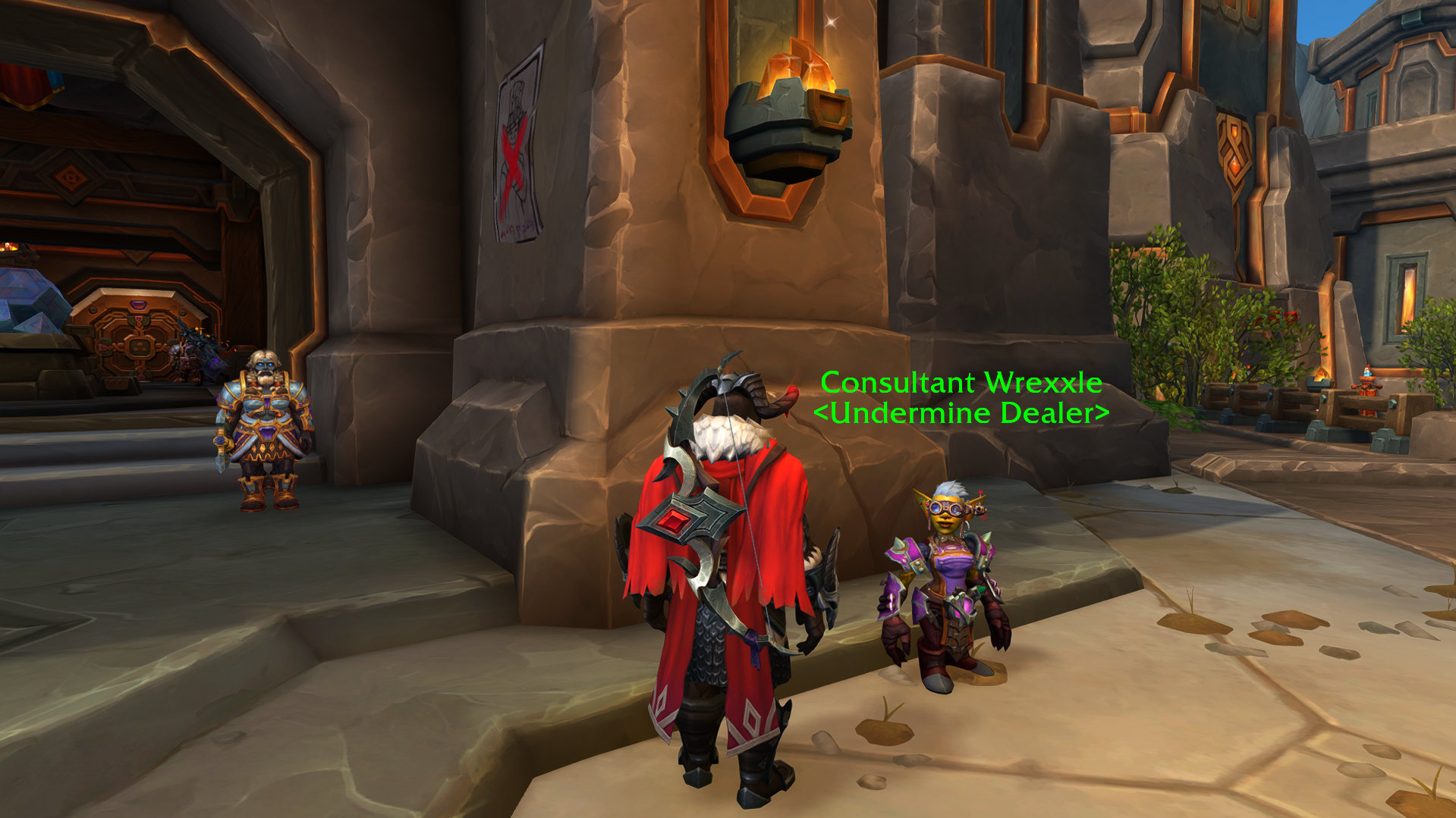 Puzzling Cartel Chip Vendor - The War Within - World of Warcraft
