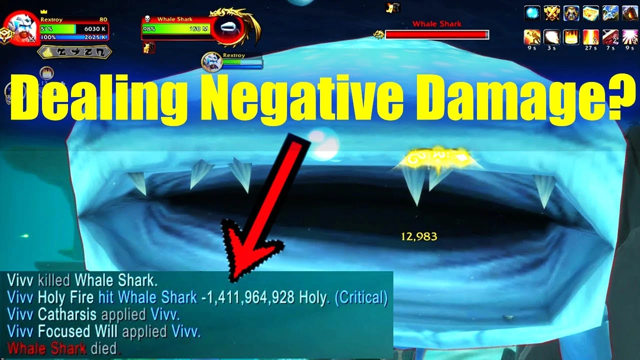 Rextroy Negative Damage - The War Within