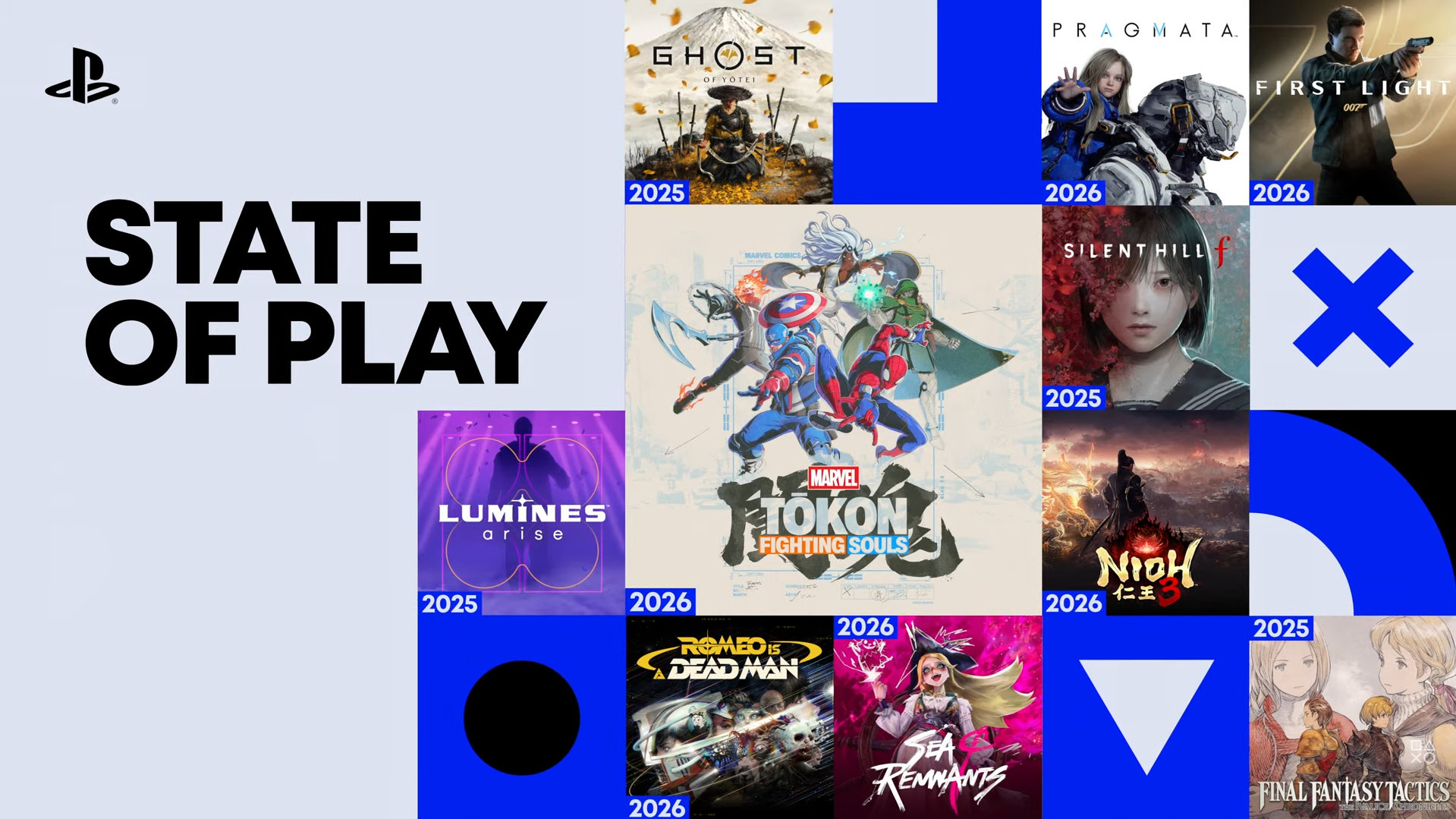 Playstation State of Play - June 2025