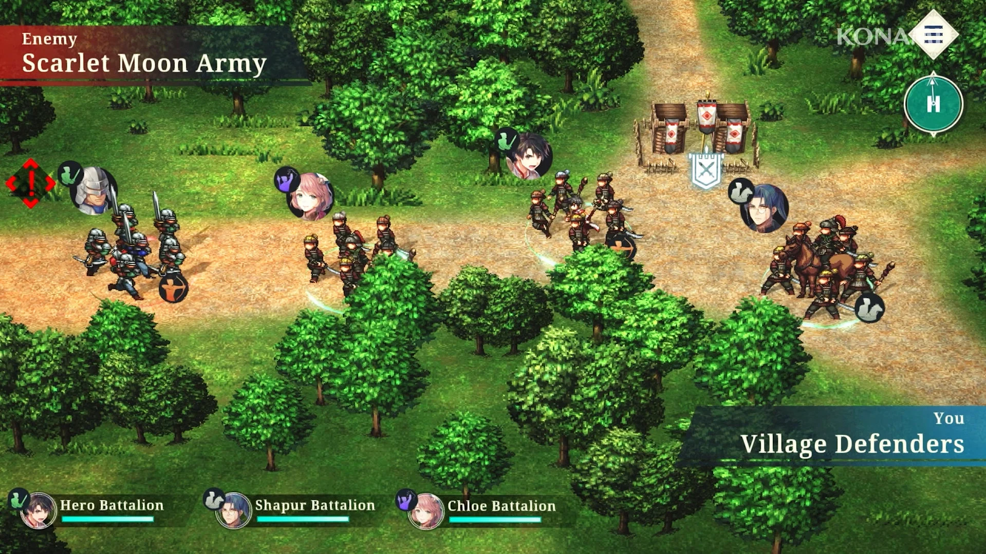Suikoden Star Leap Gameplay