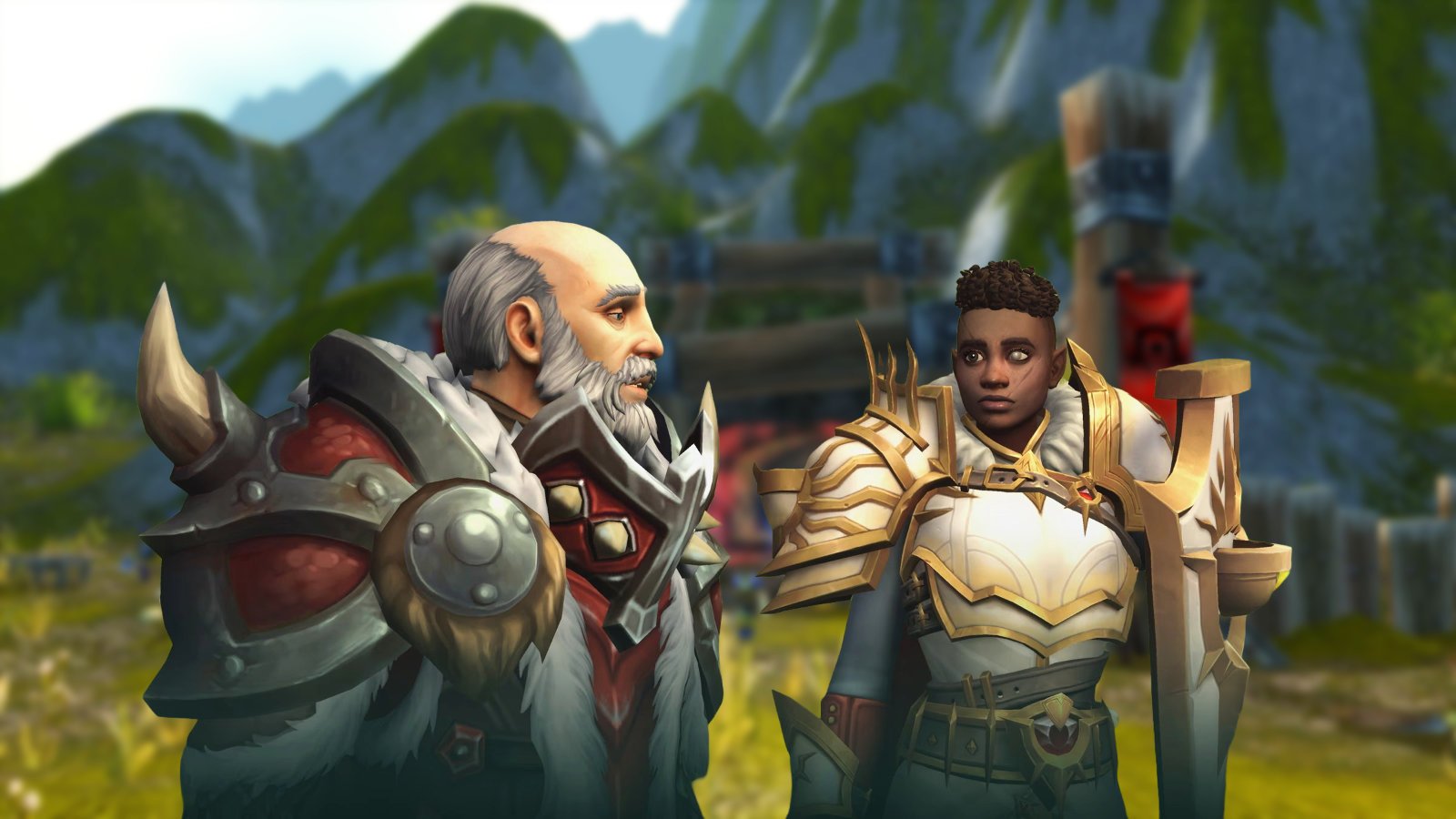 Legacy of Arathor - Arathi Highlands - Faerin and Danath