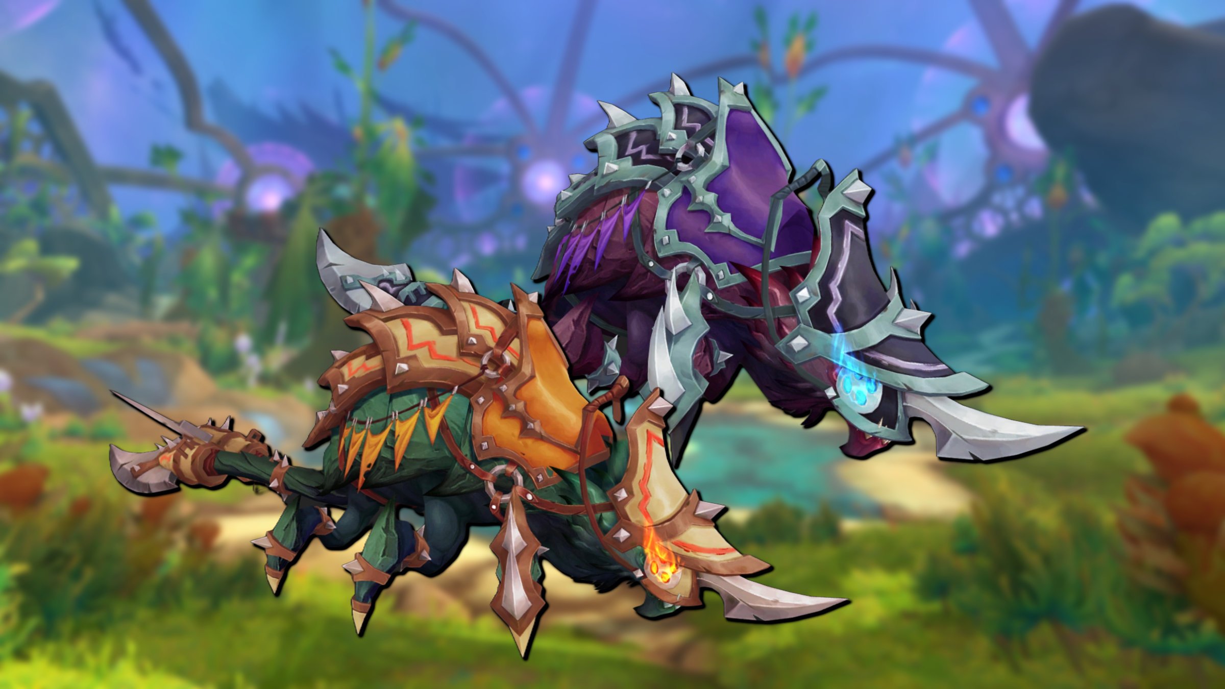 Vicious PVP Mount Season 3 - The War Within - 11.2