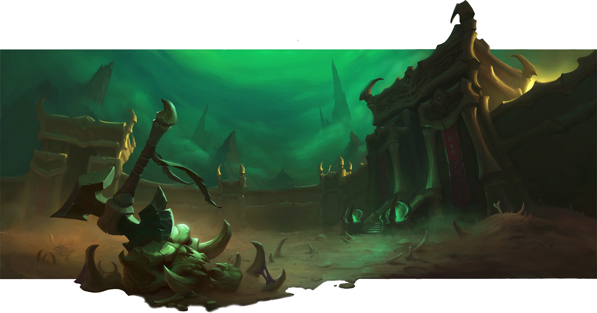 Theater of Pan - World of Warcraft