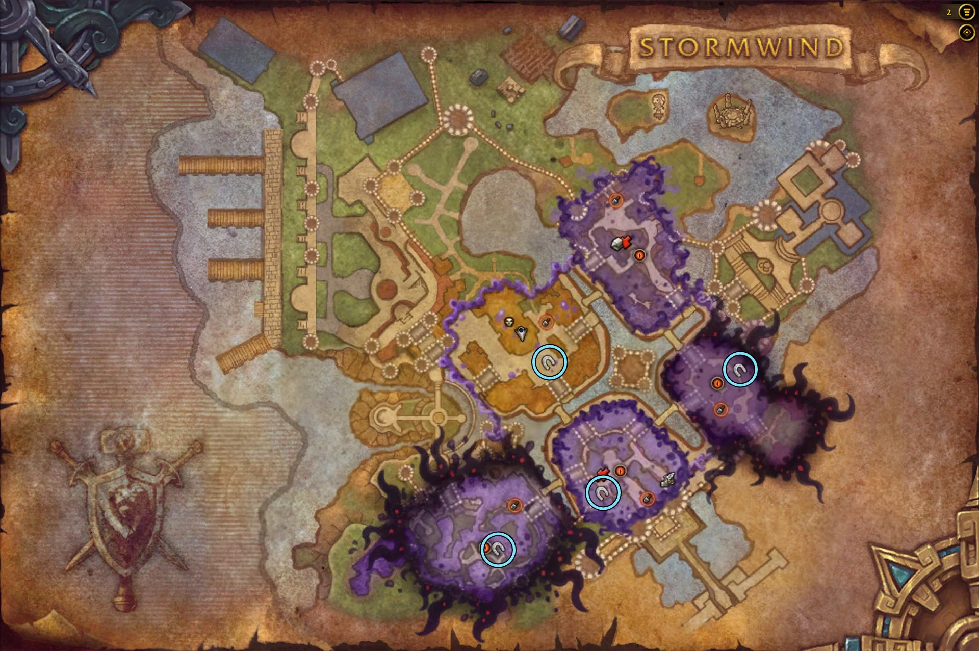 Horrific Visions - Stormwind - Void Forged Stallion Mount - Horseshoes Locations