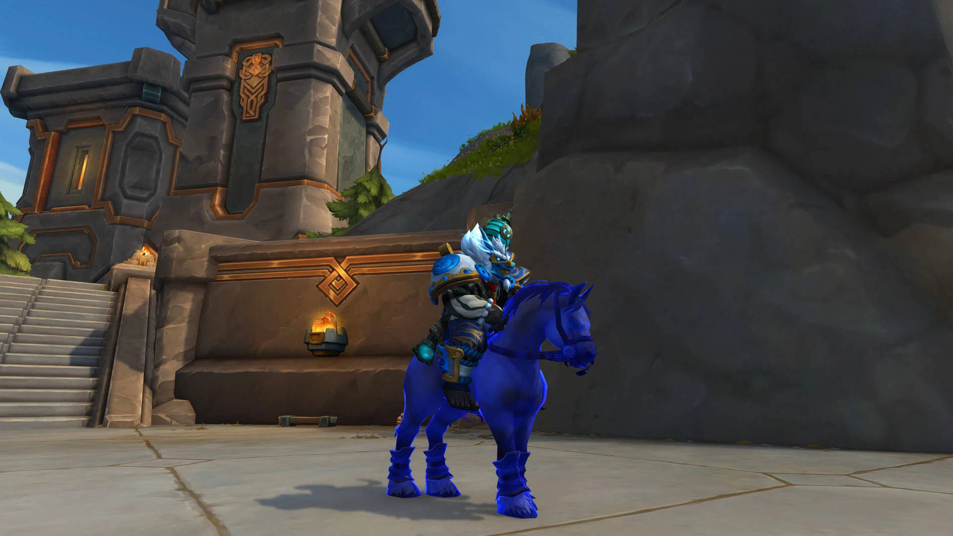 Void-Forged Stallion