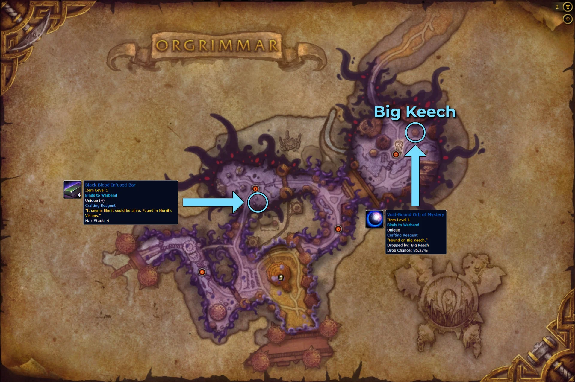 Horrific Vision of Orgrimmar - Big Keech