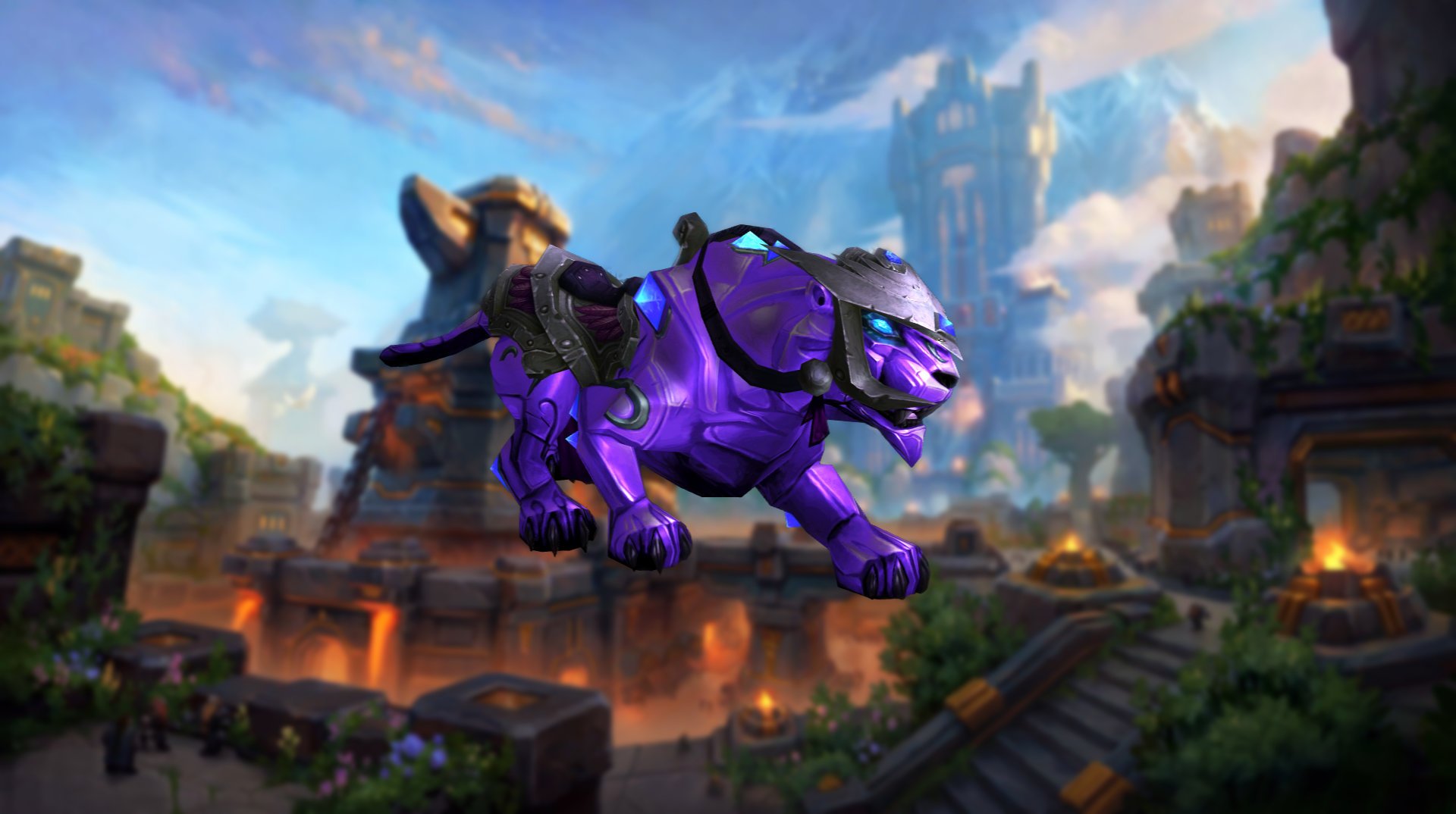 Horrific Visions Jewelcrafting Mount Panther