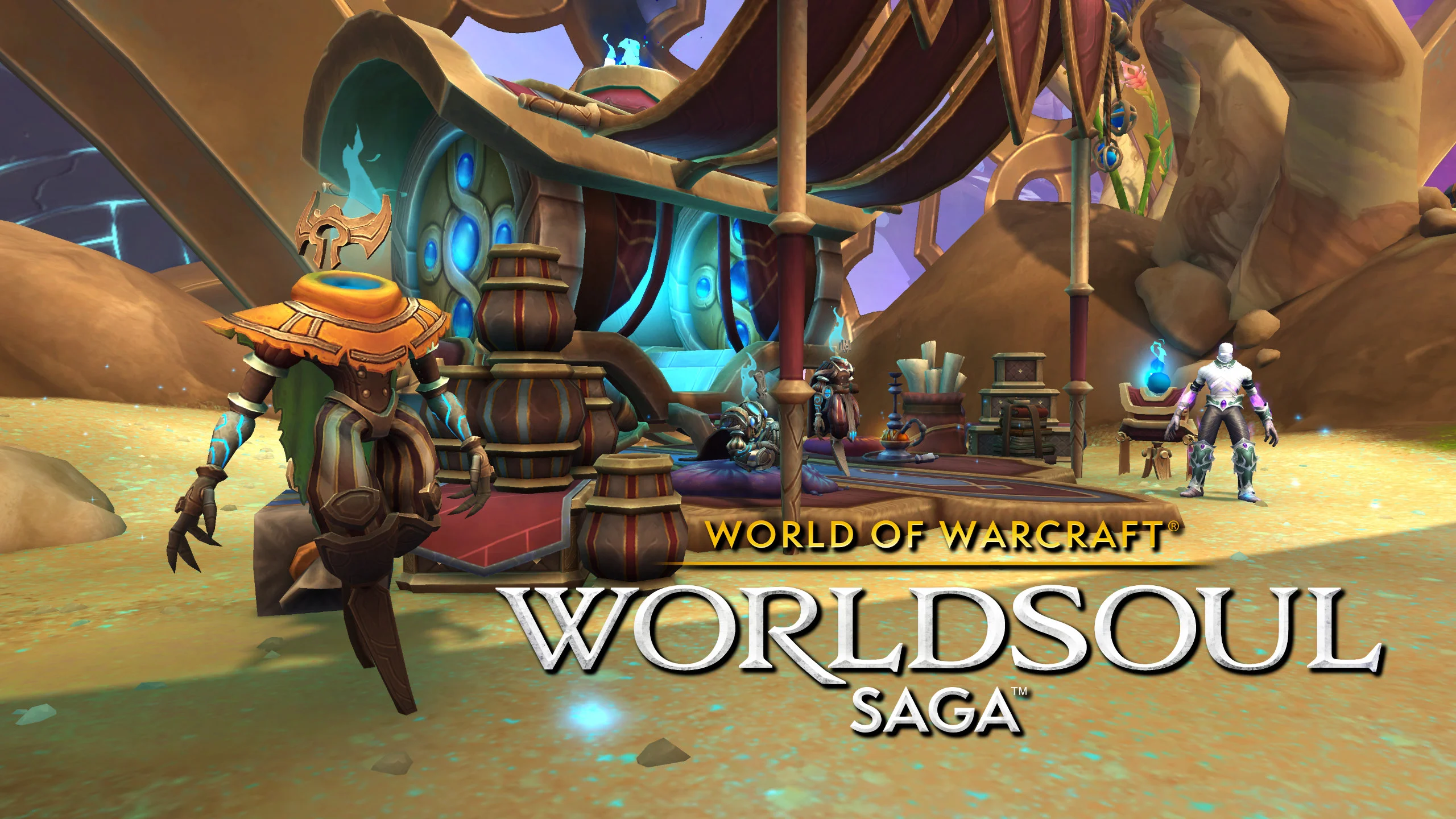 The War Within - World Soul Saga - World of Warcraft - Broker 11.2