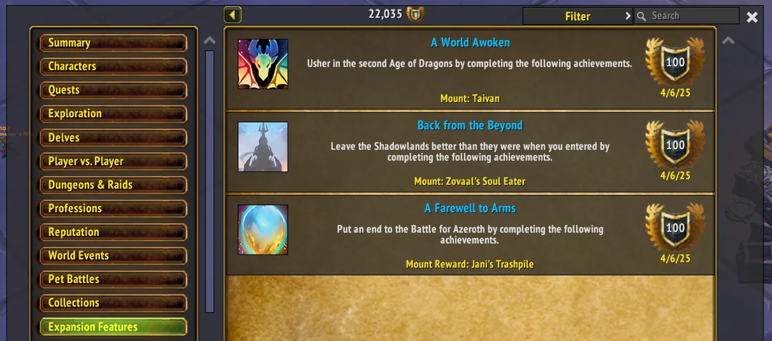 3 Meta Achievements Finished in 1 Day