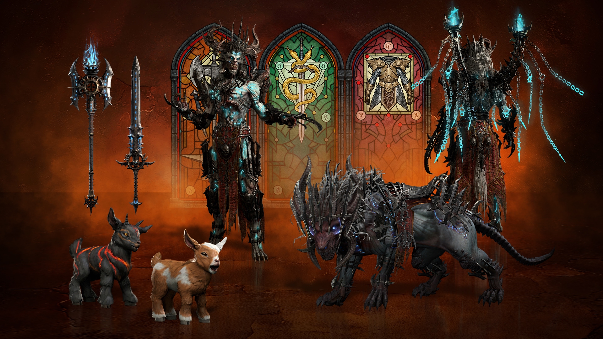 Diablo 4 Season 9 - New Reliquary Rises From the Horadrim's Sins