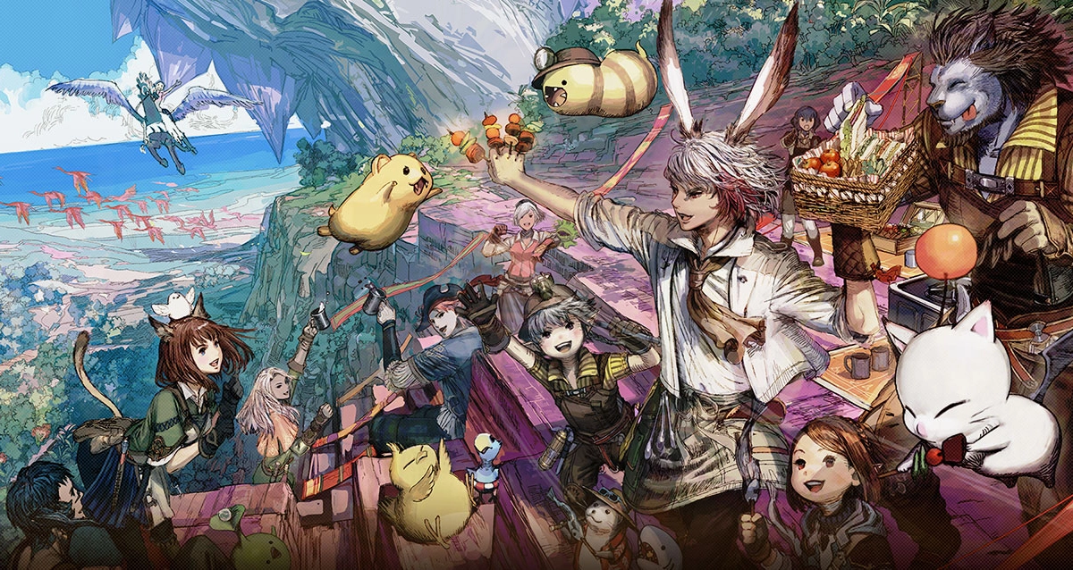 FFXIV Crafting and Gathering
