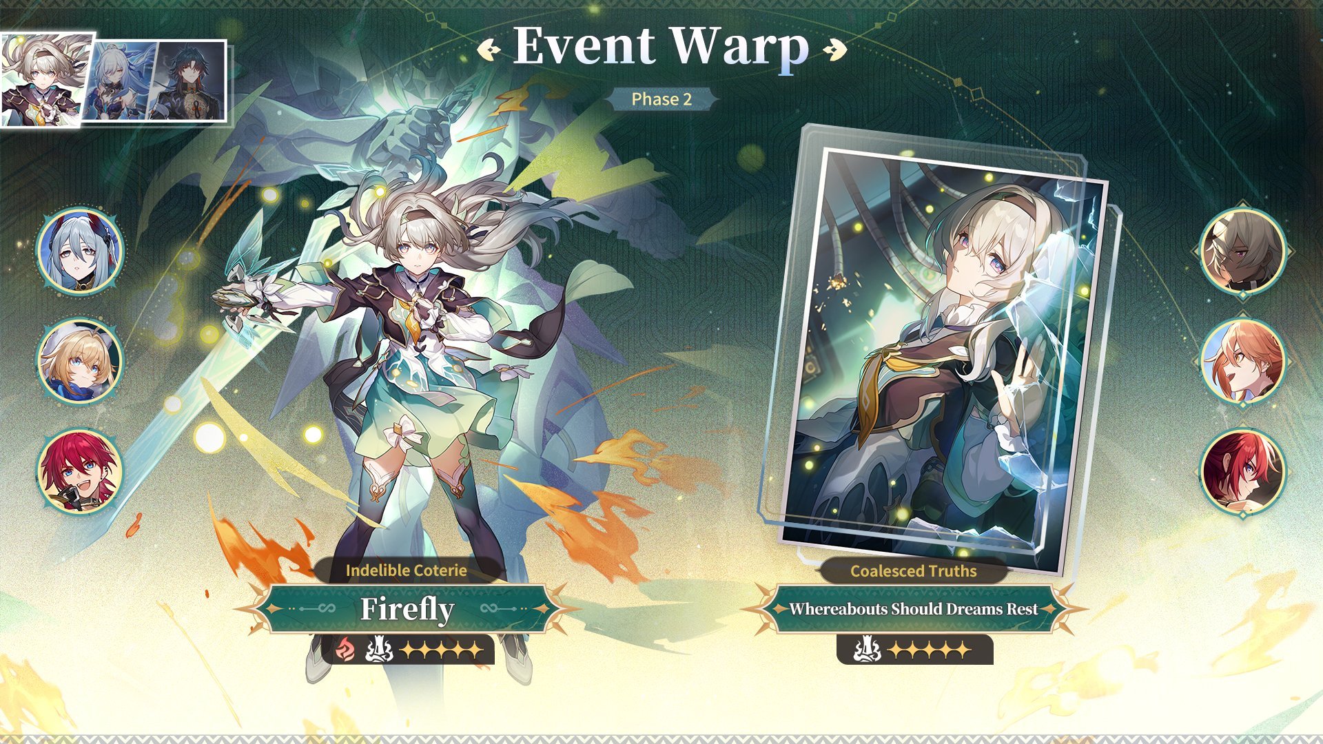 Honkai: Star Rail Phase 2 Firefly banner and Light cone