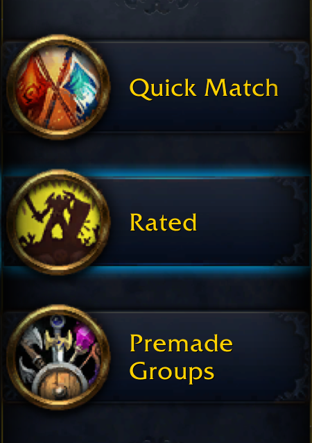 Rated PvP - World of Warcraft