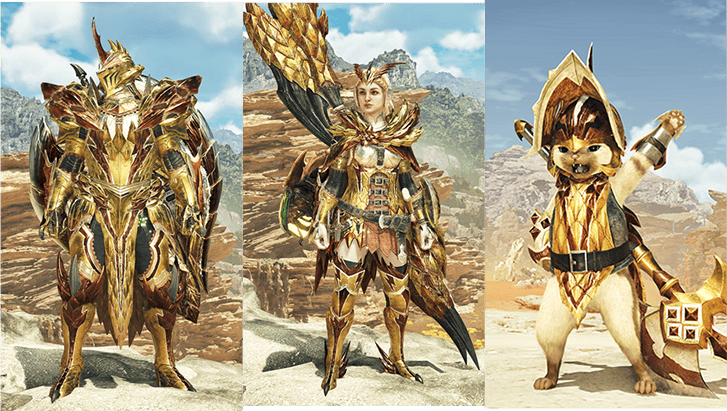 Seregios MH Wilds Armor