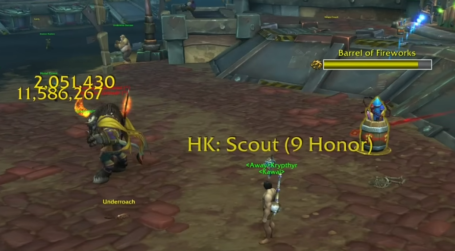 Damage Scaling - World of Warcraft - Undermine