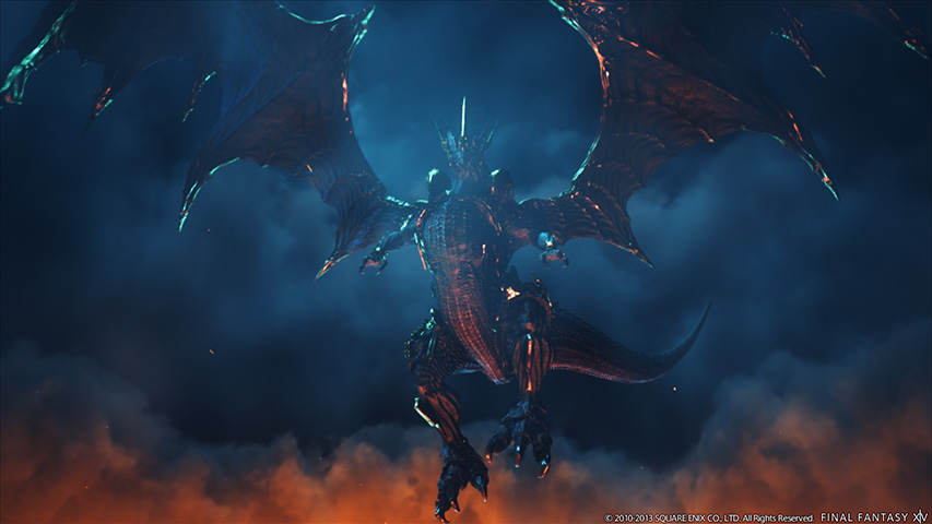 FFXIV Mobile Bahamut