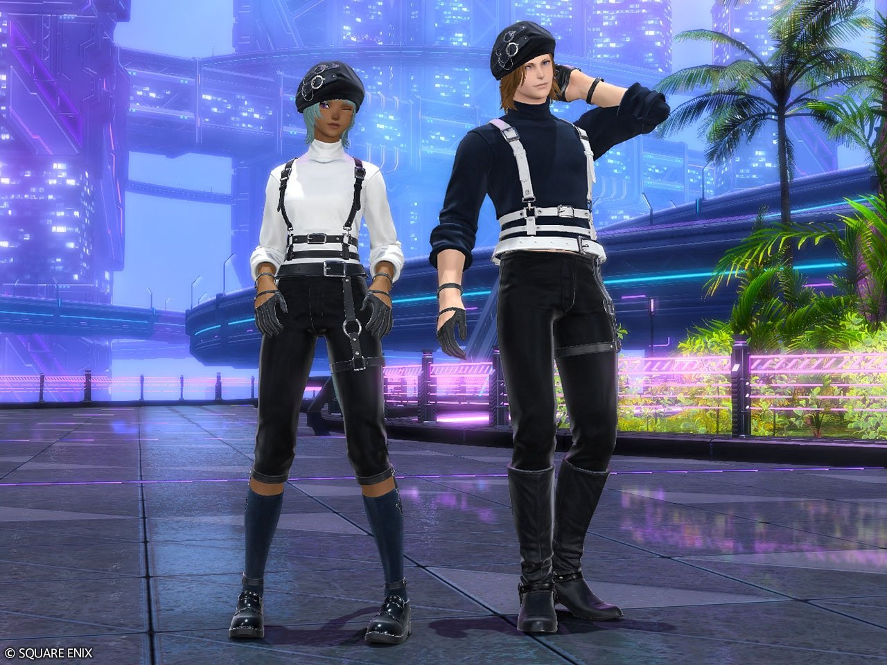 FFXIV Mogstation Belt-Leather Sets