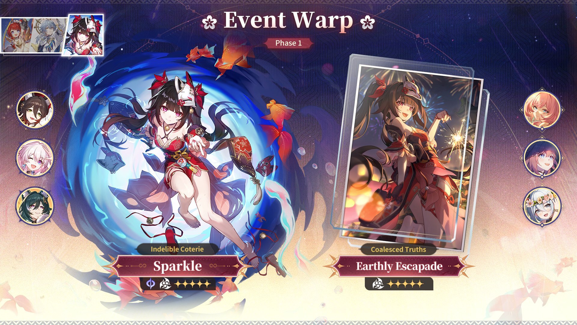 Honkai: Star Rail Phase 1 3.4 Banner Sparkle and her Light Cone