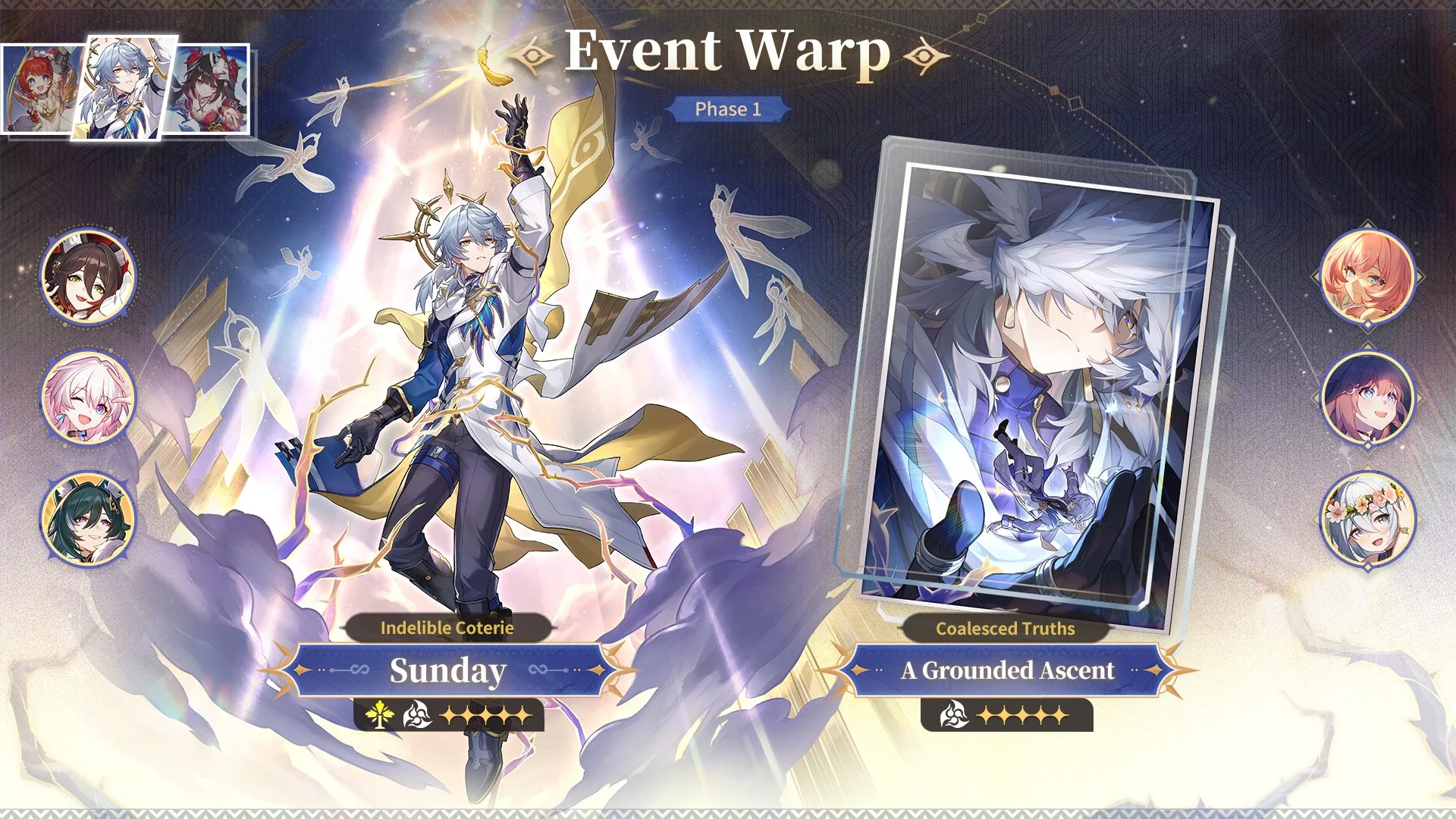 Honkai: Star Rail Phase 1 3.4 Banner Sunday and his Light Cone