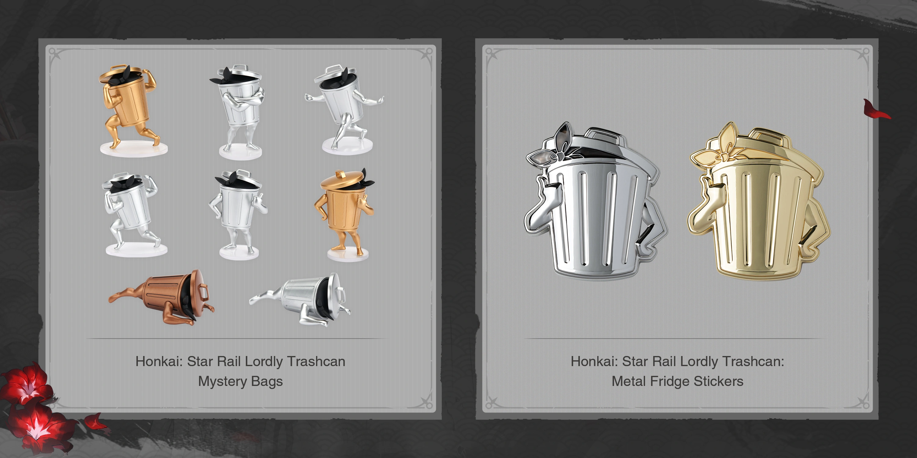 Honkai: Star Rail Lordly Trashcan Mystery Bags
