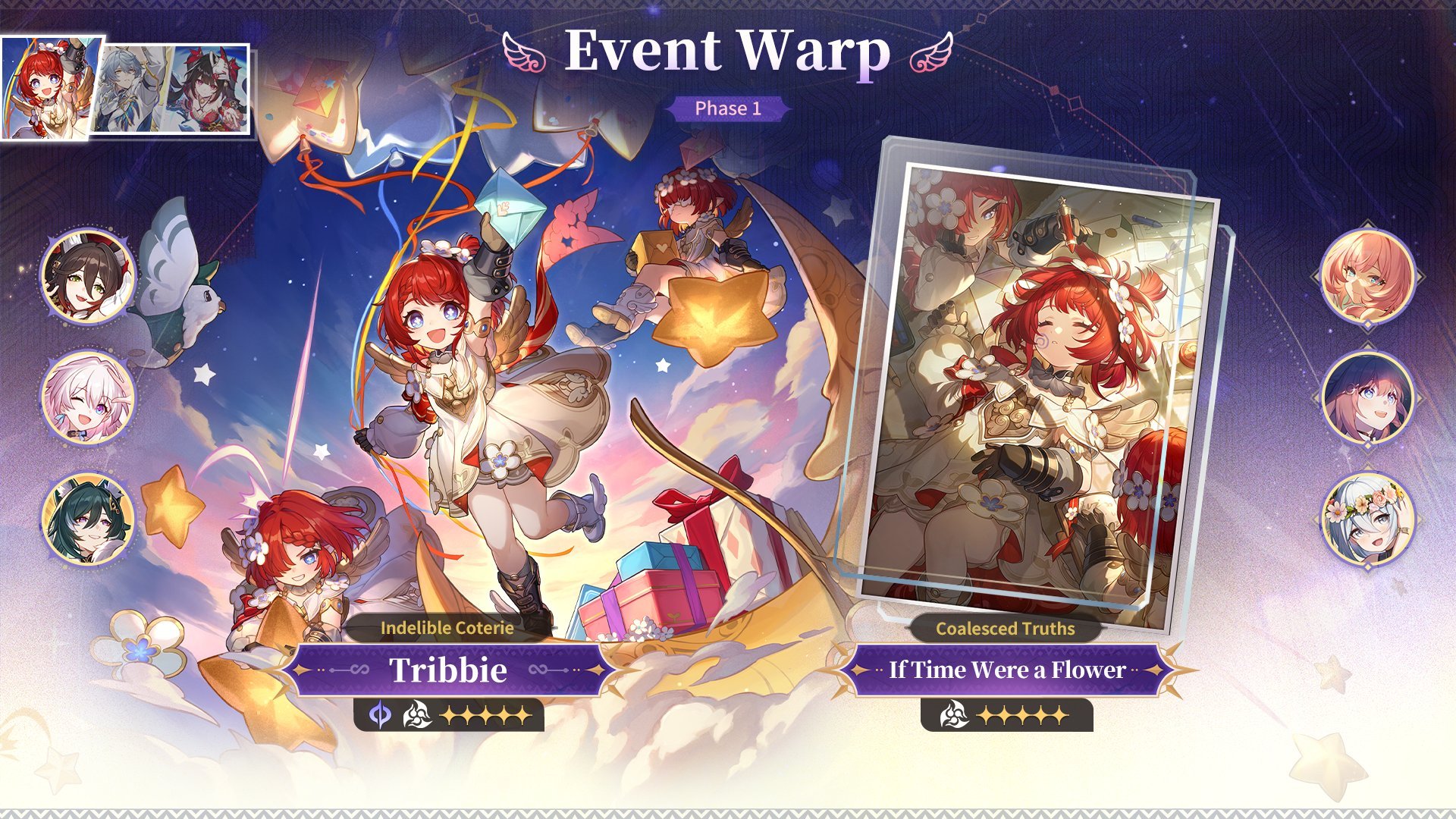 Honkai: Star Rail Phase 1 3.4 Banner Tribbie and her Light Cone