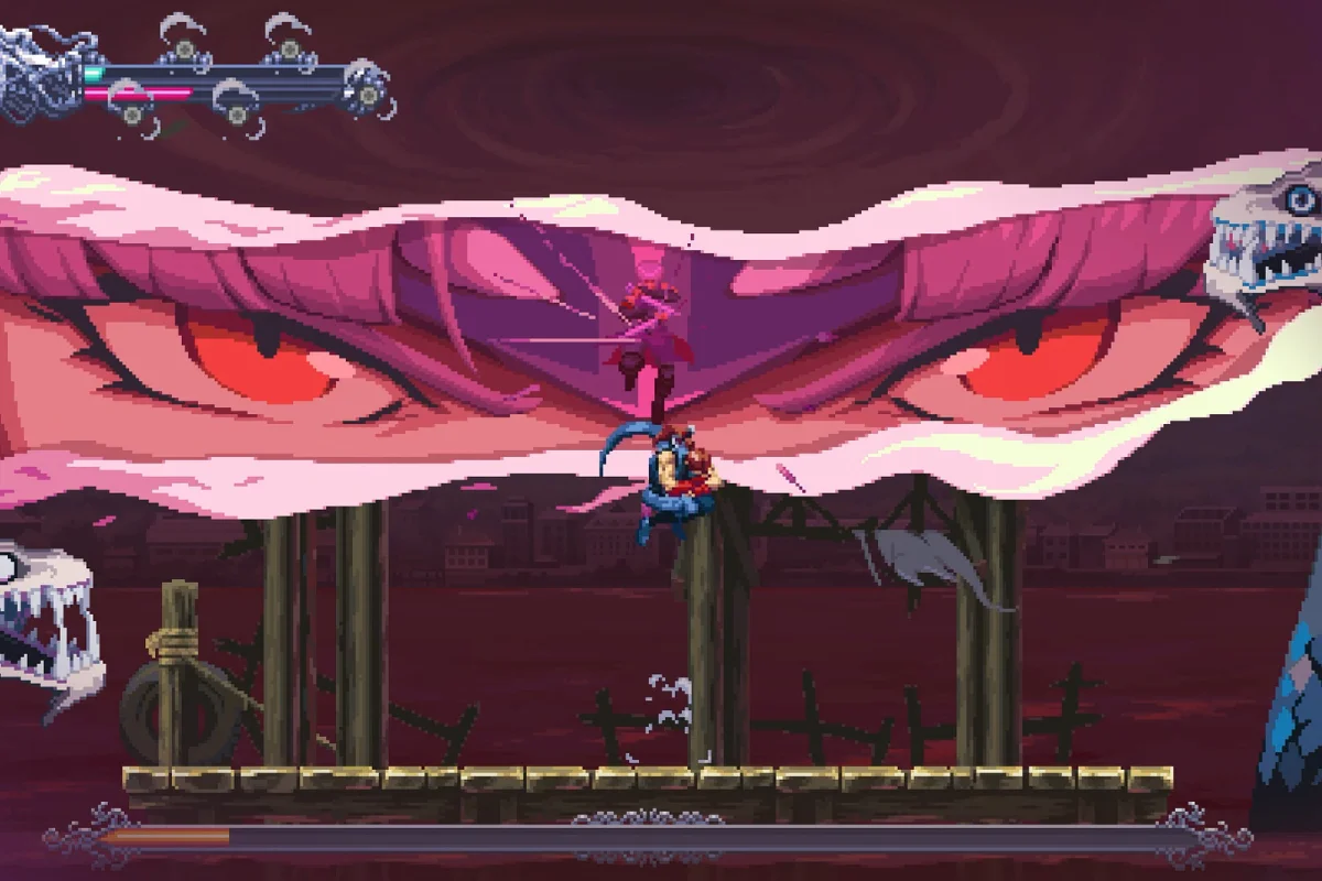 Ninja Gaiden: Ragebound. (Image Source: Steam)