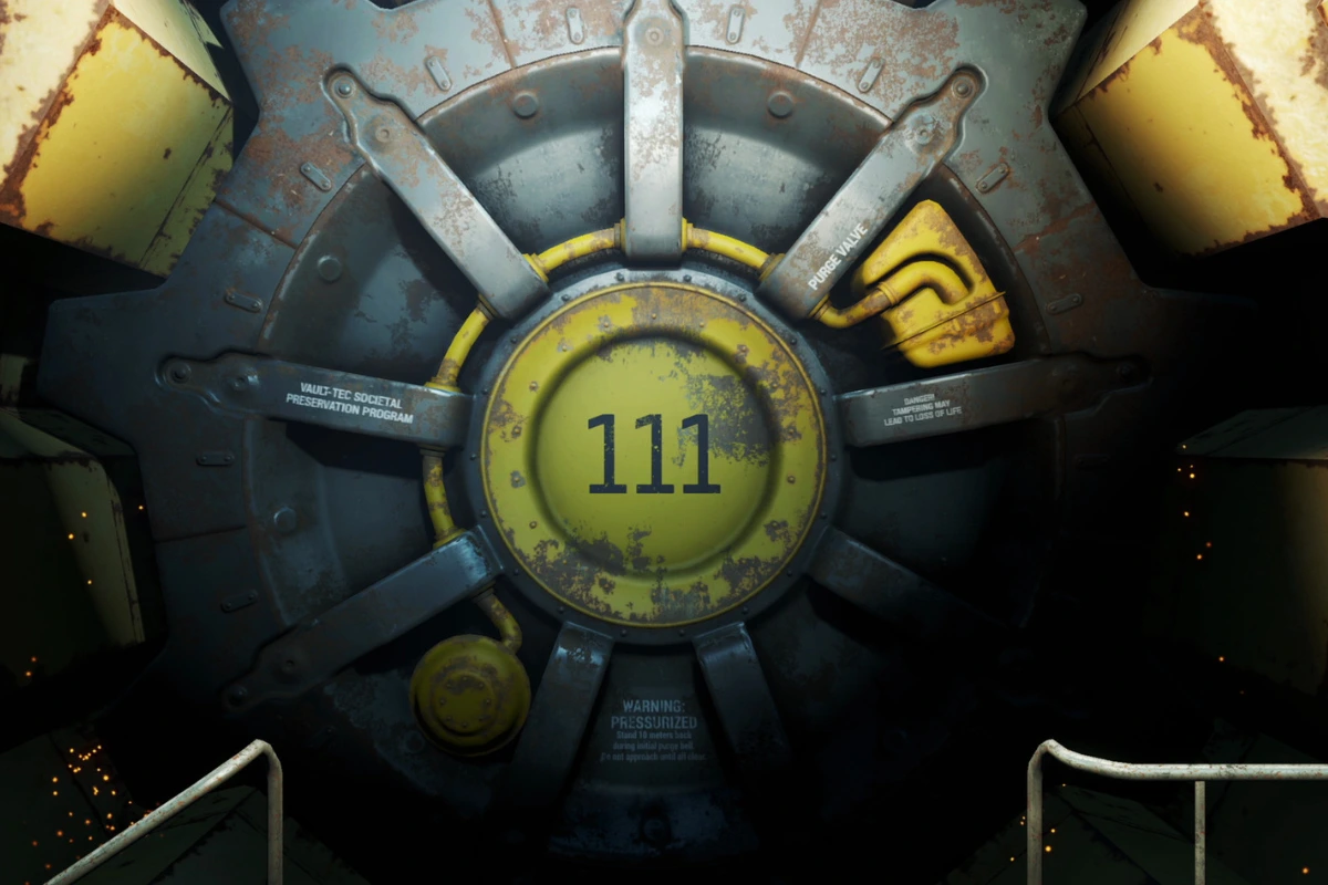 Vault 111 From Fallout 4.