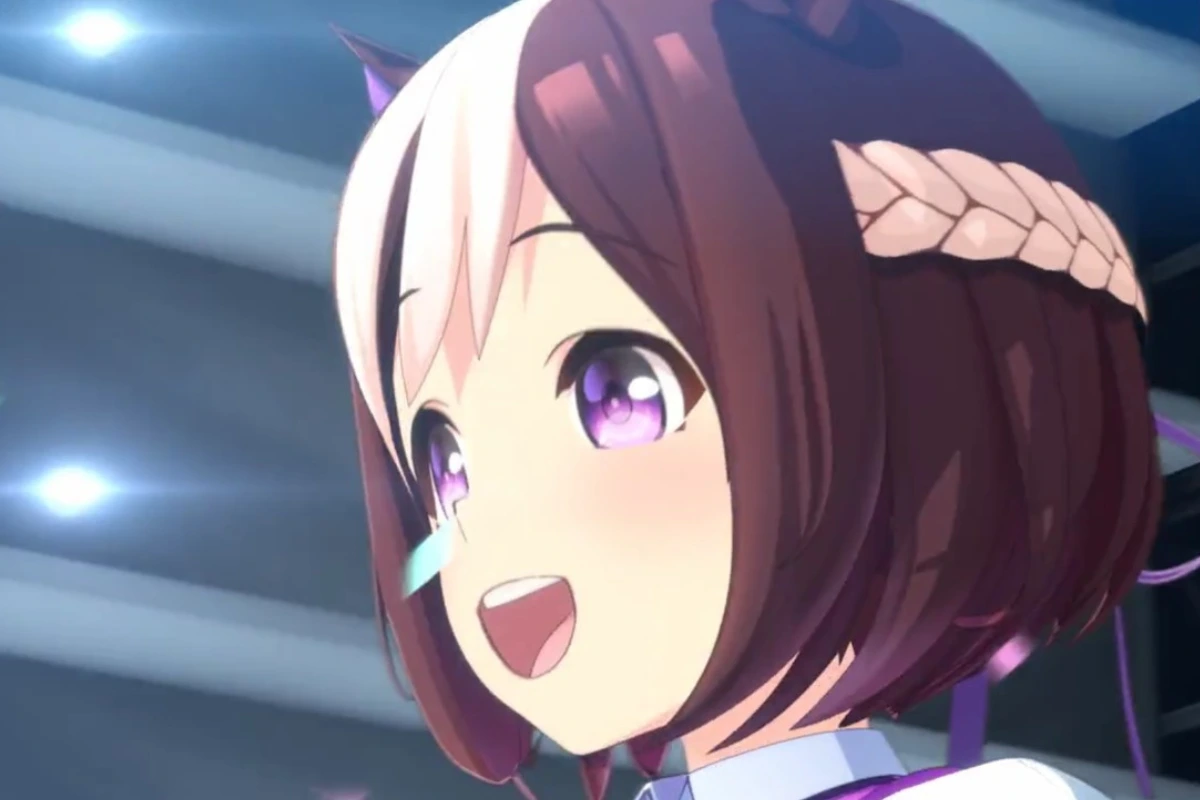 Special Week in Umamusume: Pretty Derby.
