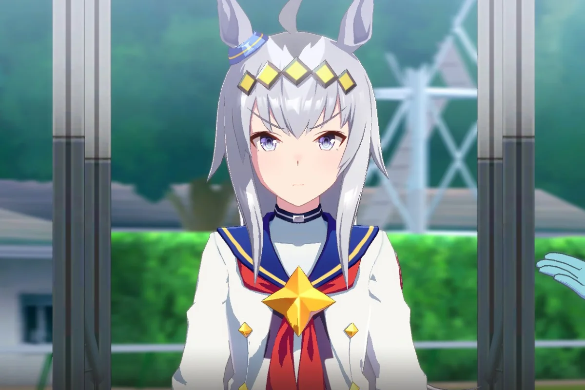 Oguri Cap In Umamusume: Pretty Derby.