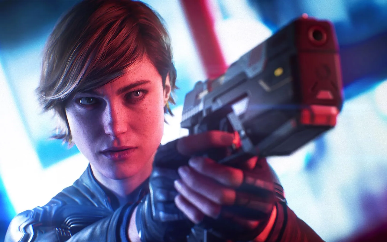 Still from the now cancelled Perfect Dark reboot