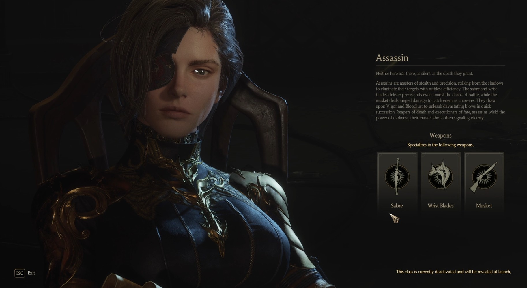 Learn more about the Assassin class in Chrono Odyssey.