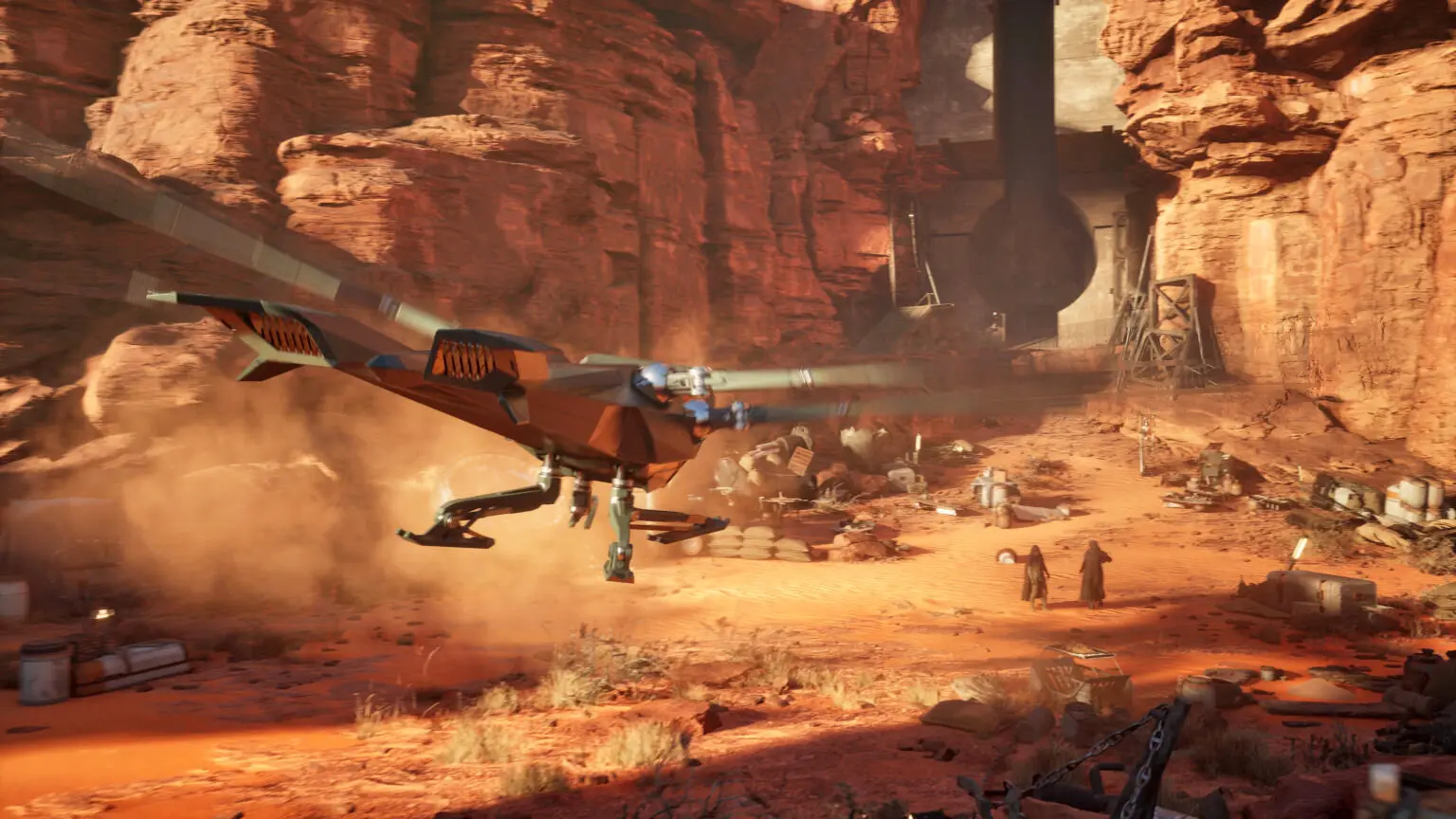 Dune: Awakening Ornithopter