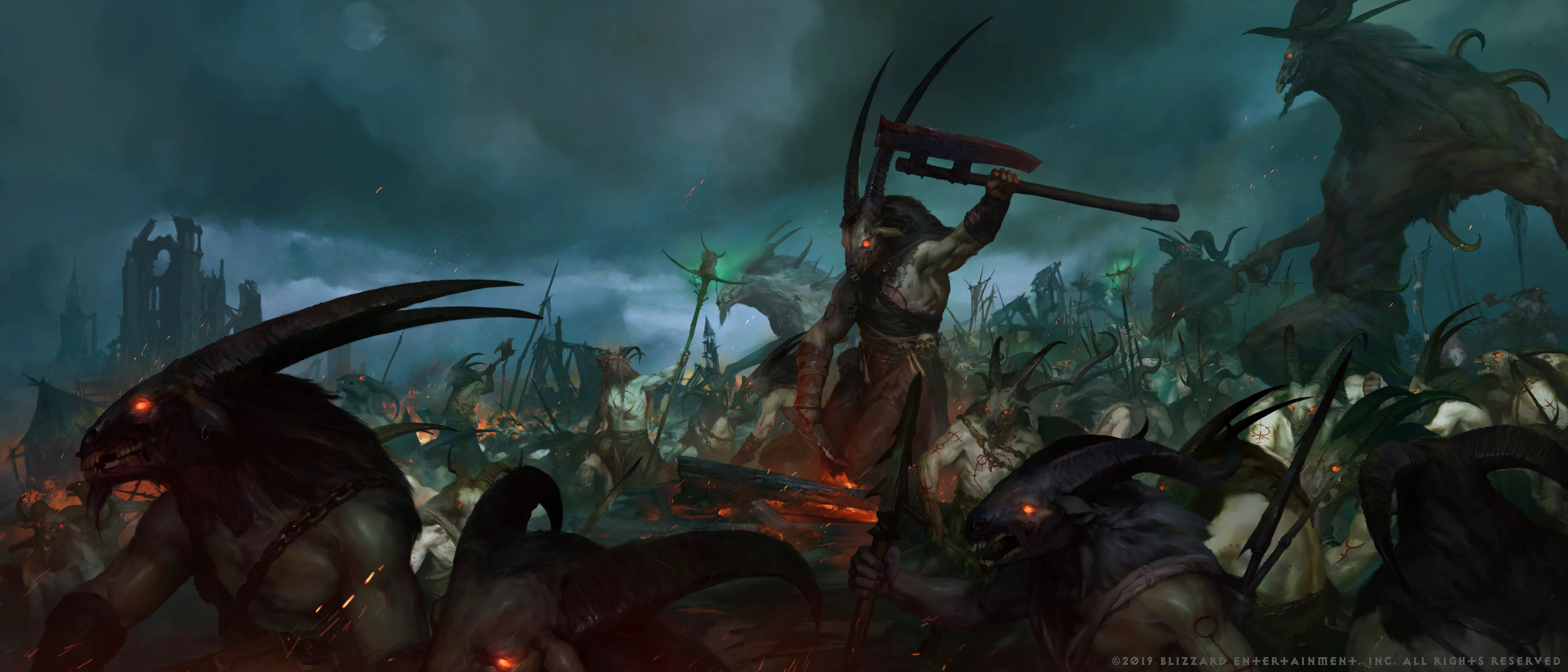 Diablo IV - Blizzard Entertainment Art