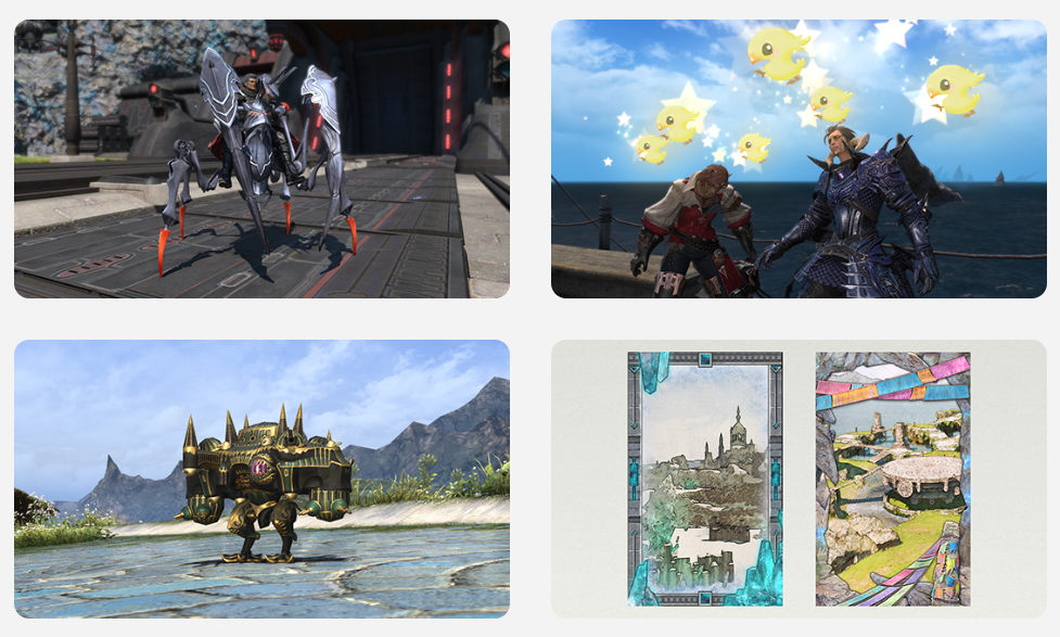 FFXIV Patch 7.2 PVP Series 8 Rewards