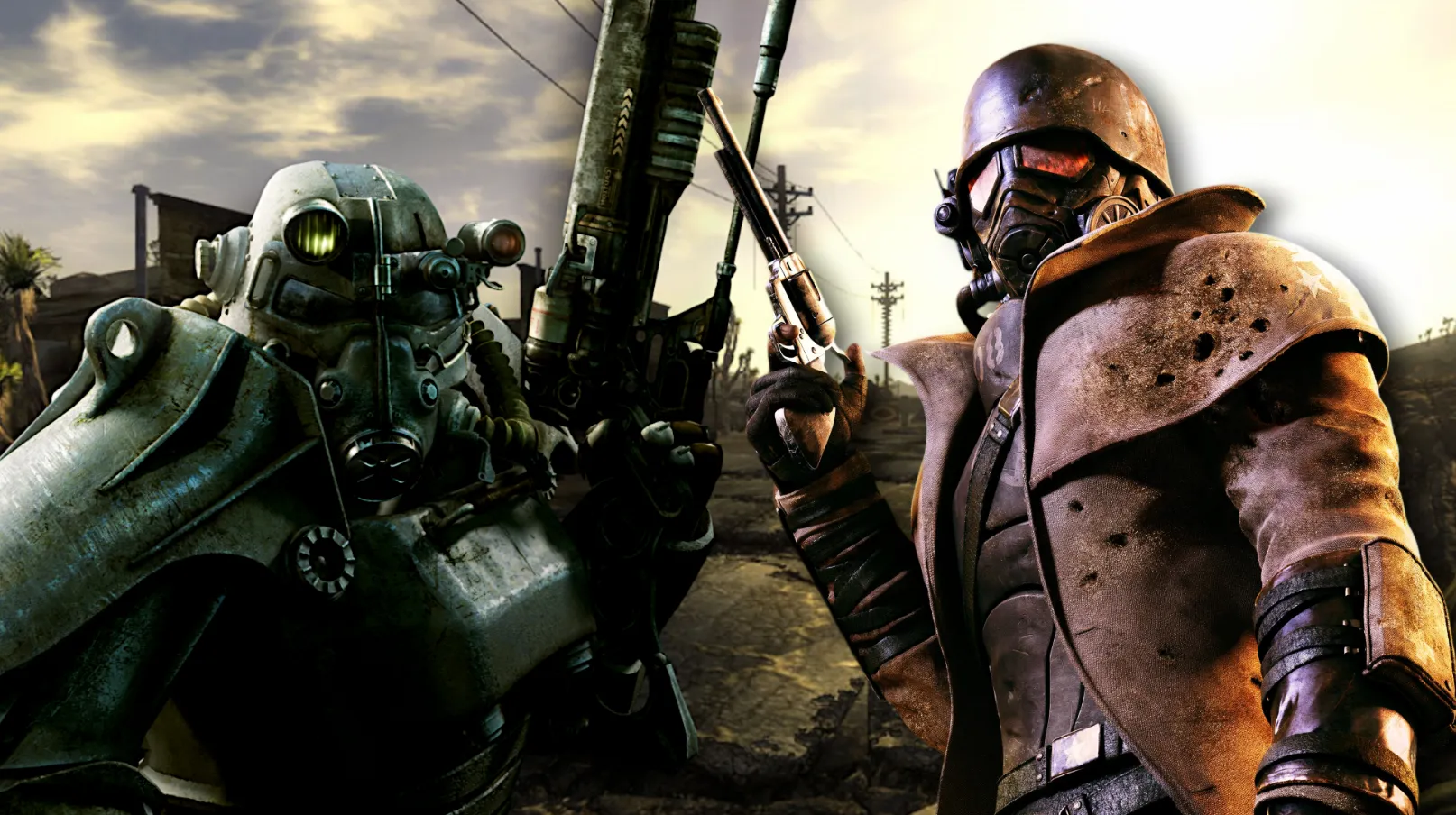Fallout 3 - Fallout New Vegas