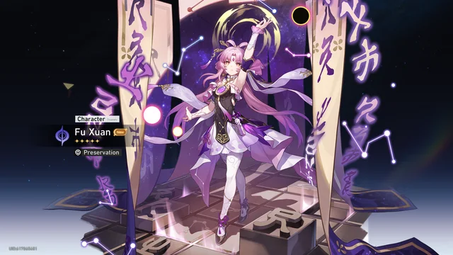 HSR Celestial Invitation Fu Xuan