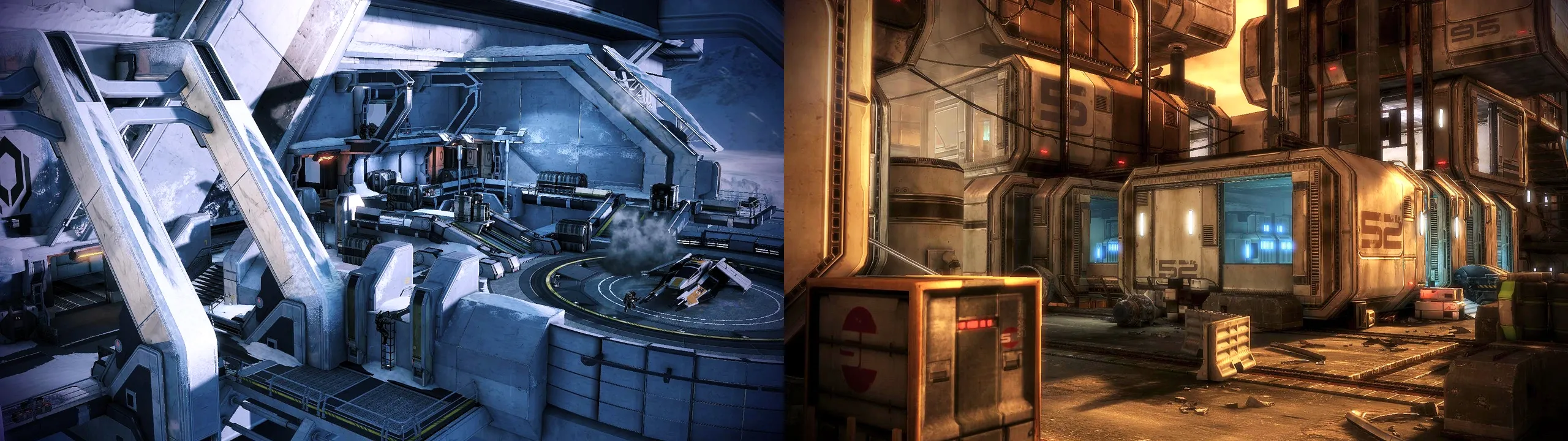ME3 Multiplayer Maps