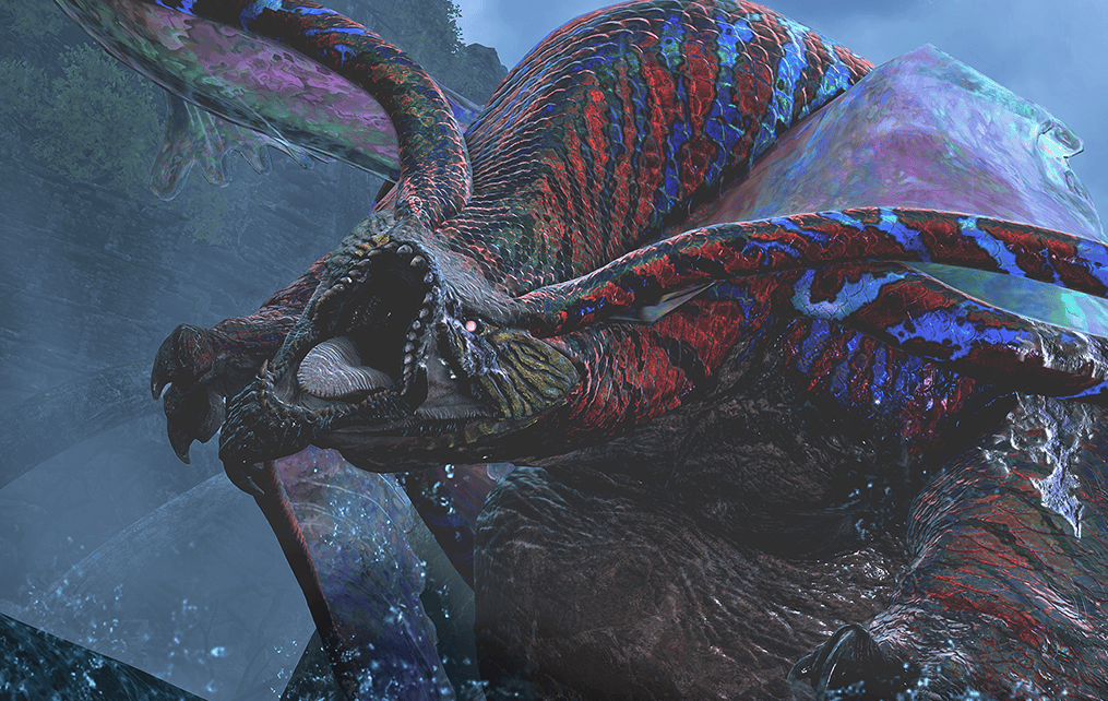 Monster Hunter: Wilds Arch-tempered Uth Duna