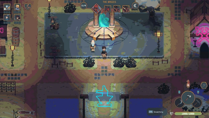 Different Places to Visit in Teamcrafter