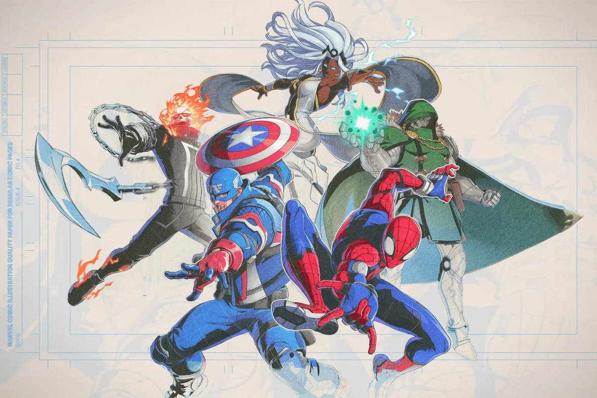 Marvel Tokon: Fighting Souls