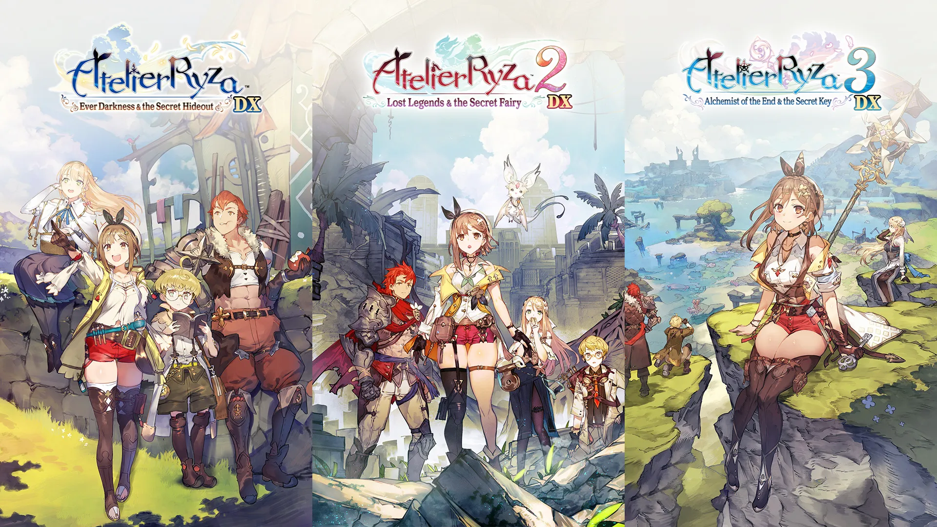Atelier Ryza Secret Trilogy