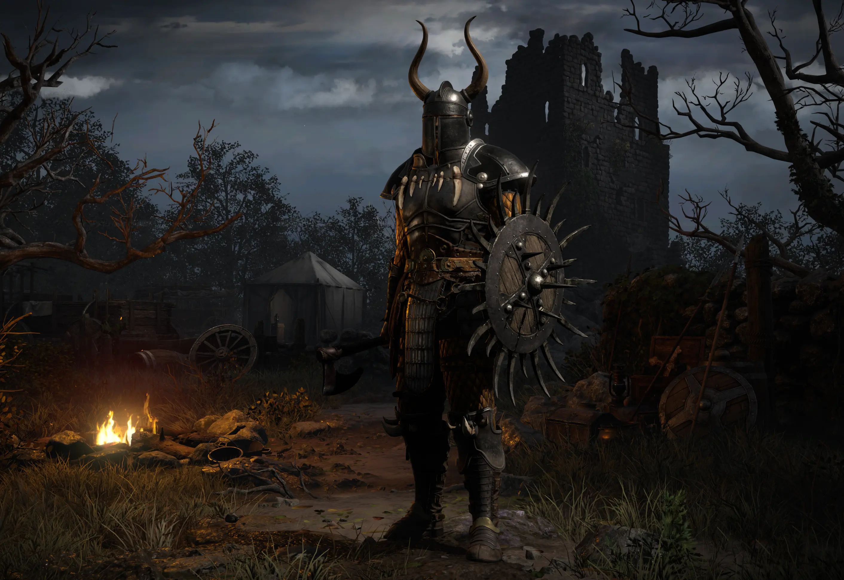 Diablo 2 Character Screen - Armor