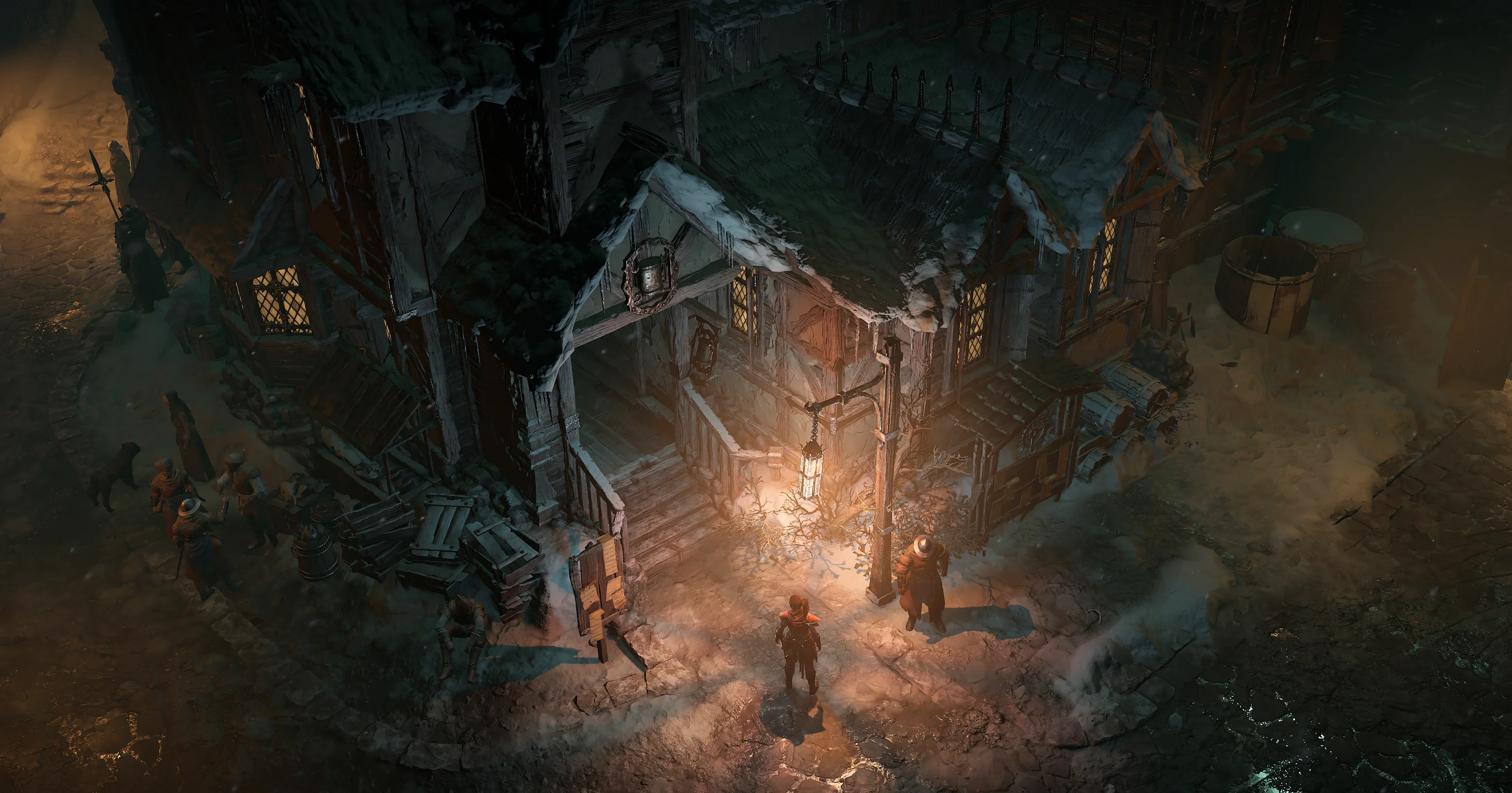 Diablo IV - Kyovashad - By Michael Fabay