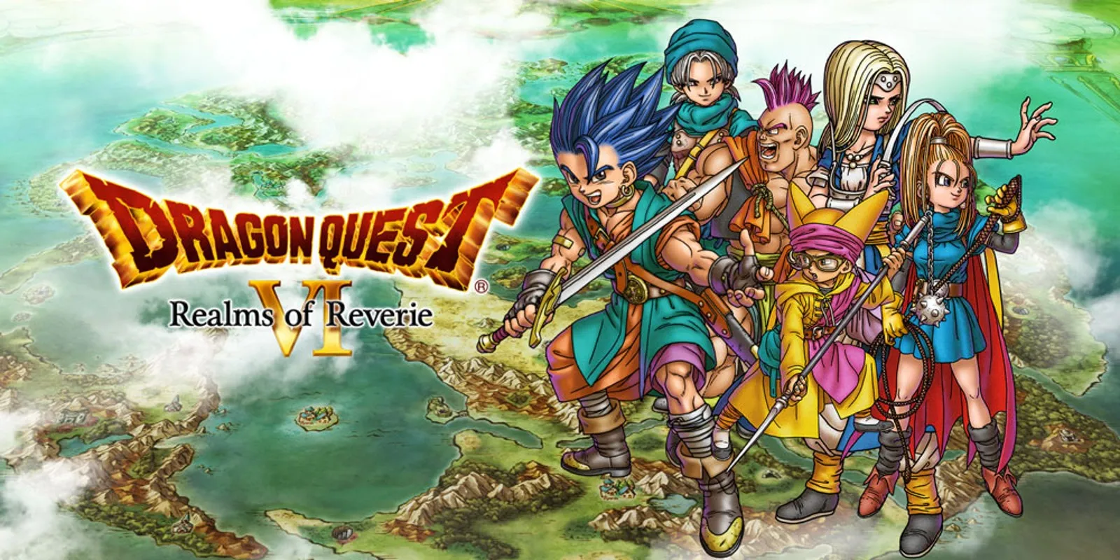 Dragon Quest VI Zenithian Trilogy