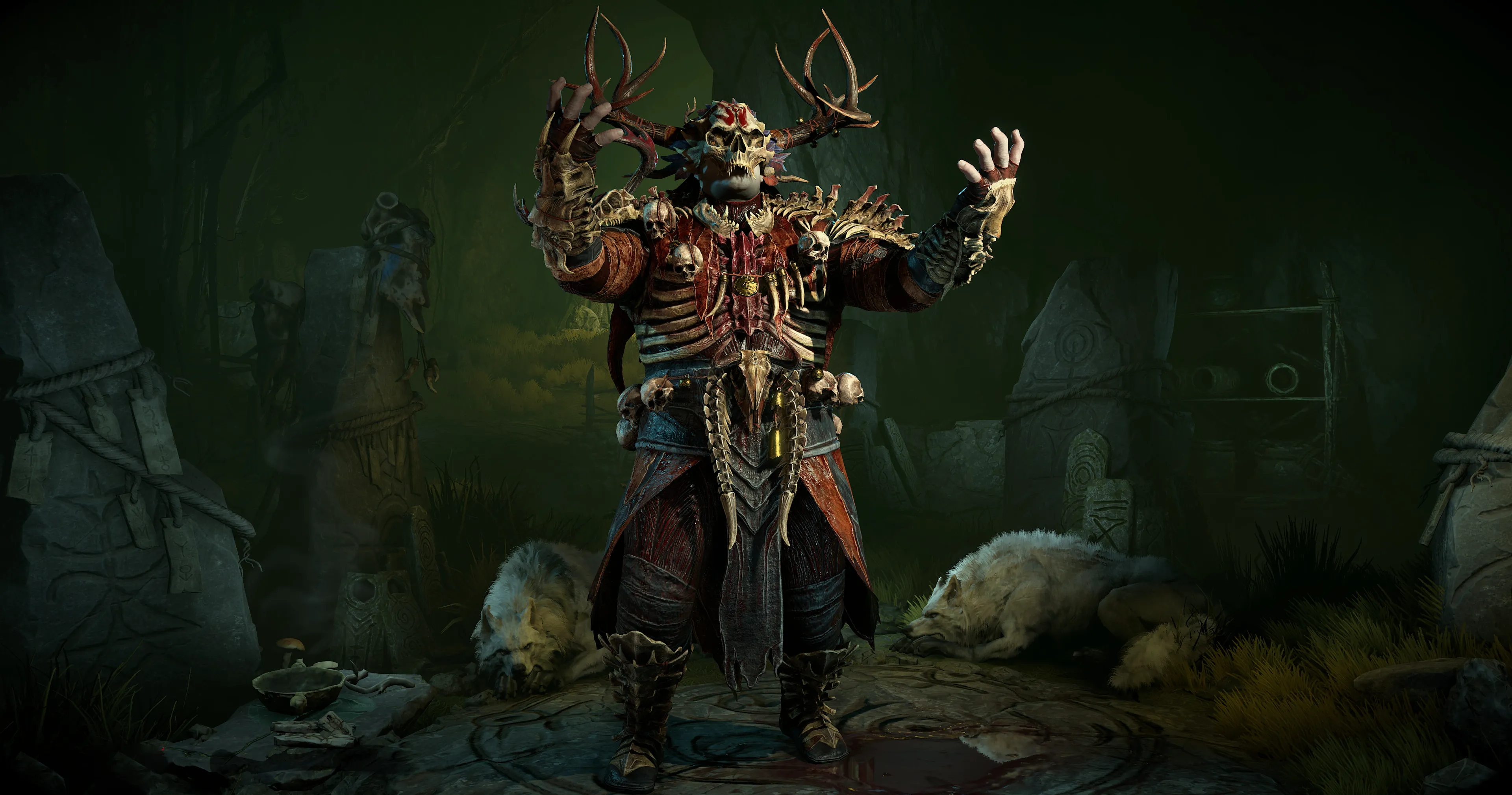 Claudio Tumiati Druid Armorset Nightmare Spirit - Diablo 4