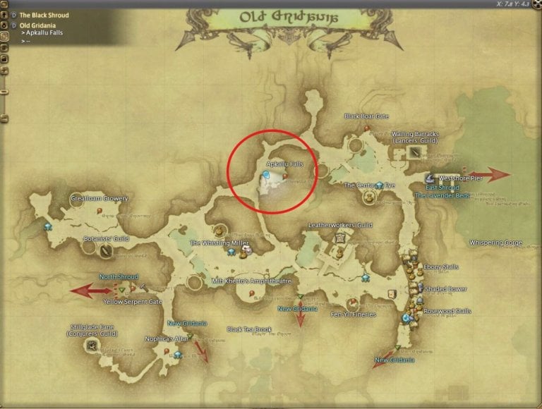 ffxiv free fantasia location
