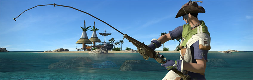 FFXIV Moogle Treasure Trove Event Fishing